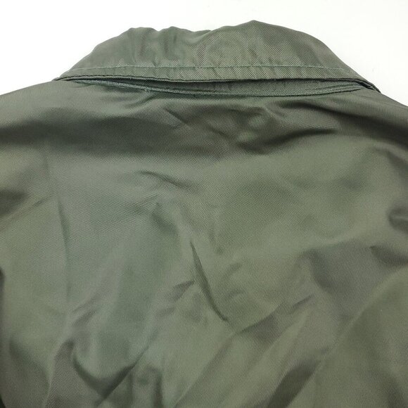 Military Flyer's Jacket CWU-36/P Flight Aramid Summer Vintage 90s Dry Cleaned XL - Picture 13 of 14